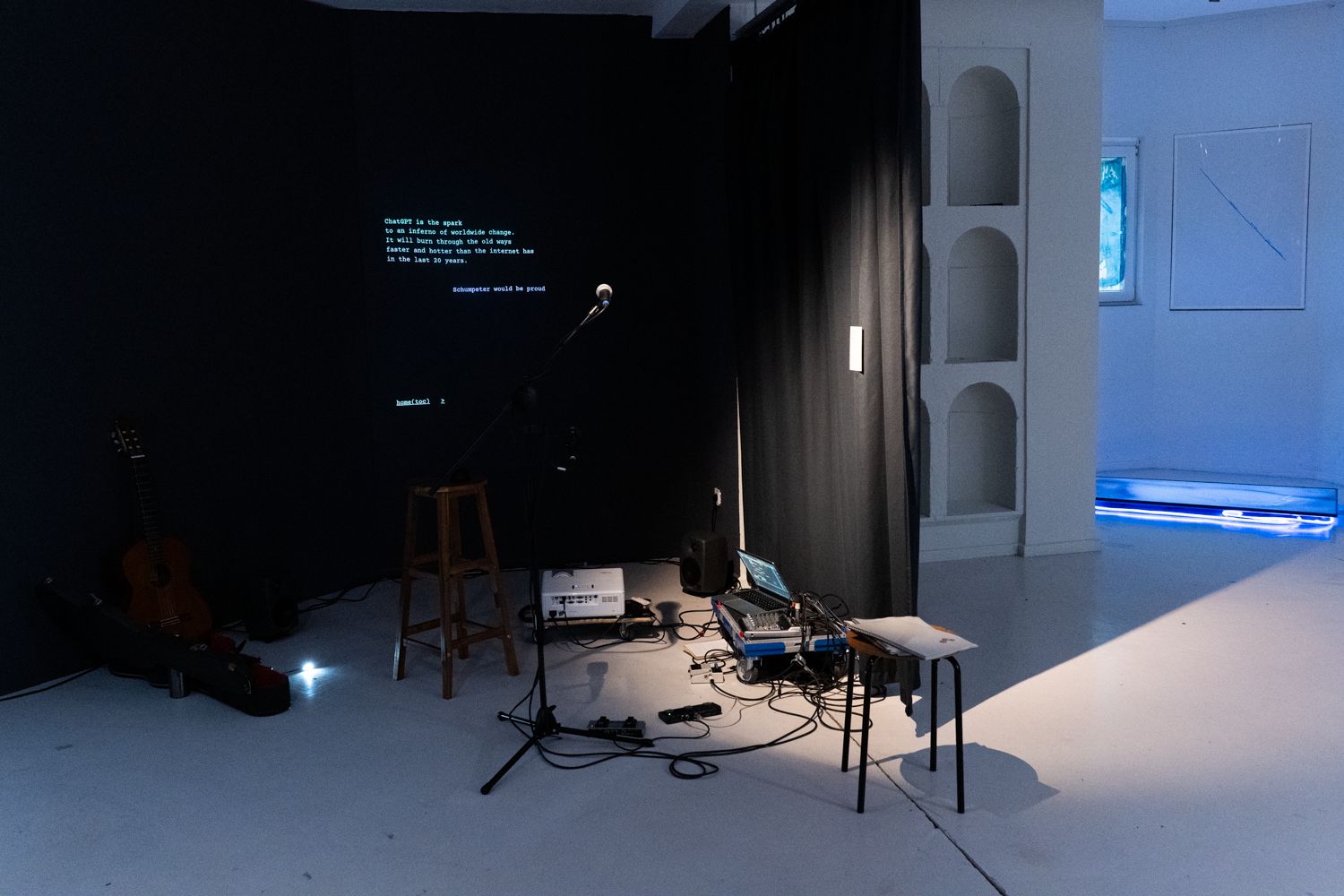 Open Studio, transmediale Digital Art Residency, Berlin