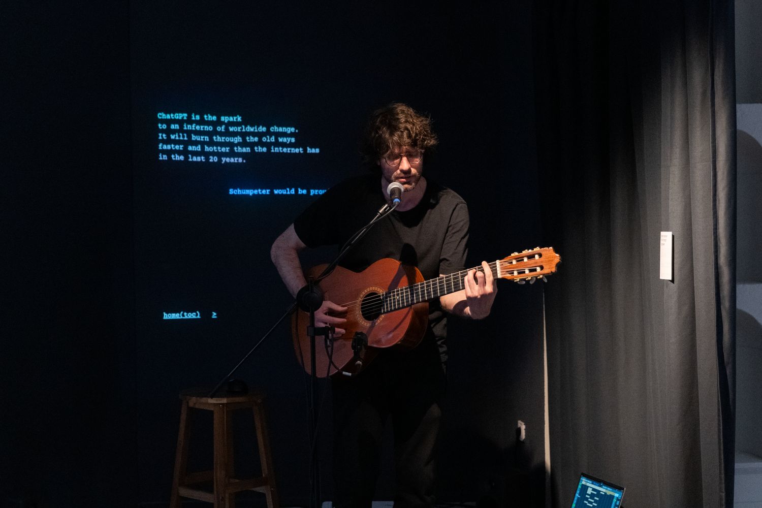 Open Studio, transmediale Digital Art Residency, Berlin