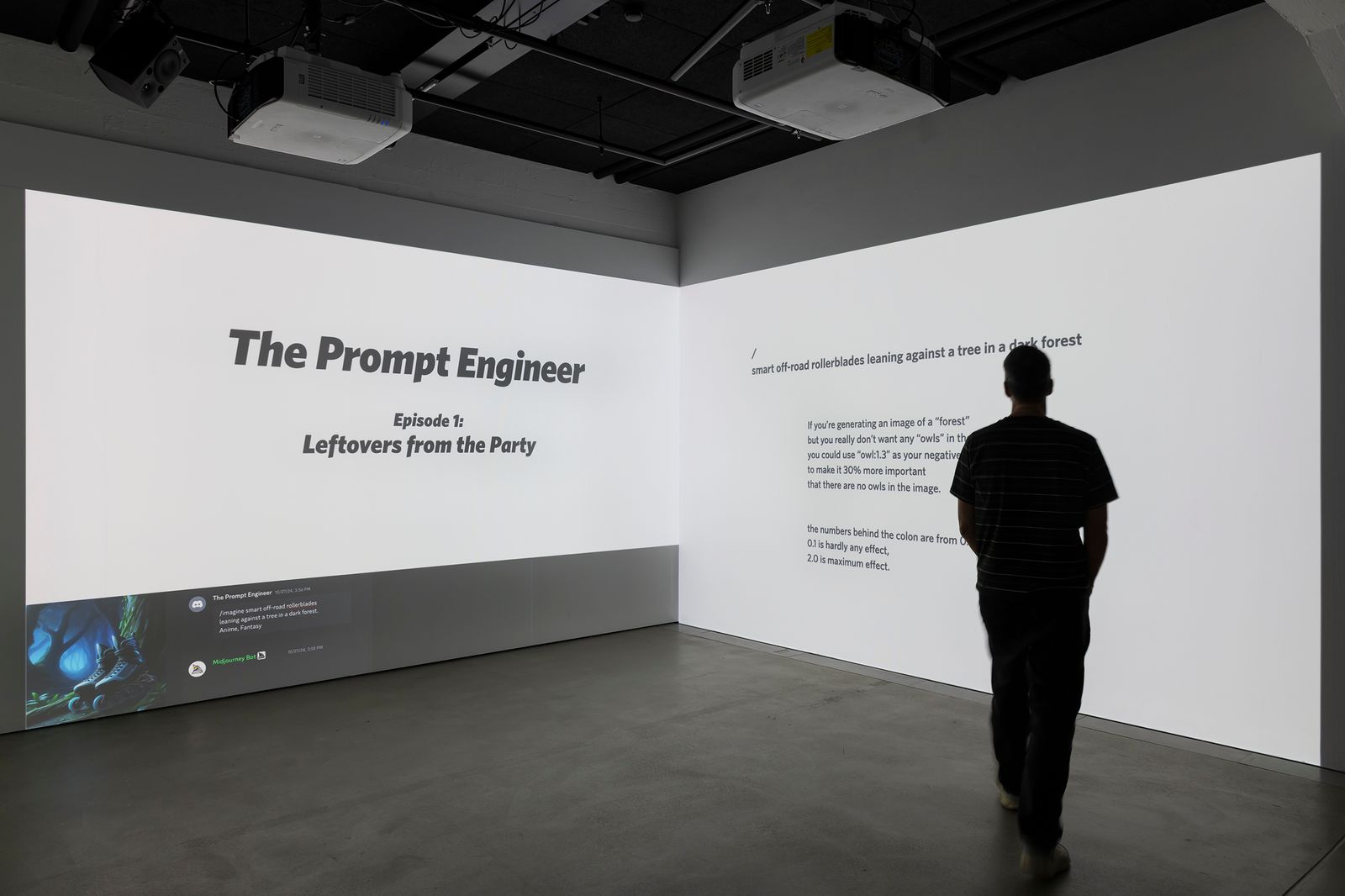 The Prompt Engineer, Episode 1: Leftovers from the Party